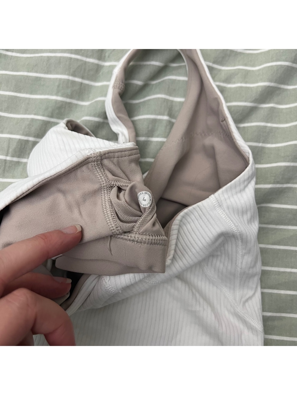 Lululemon Ribbed Align Tank - Picture 3 of 3